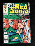 Red Sonja #4 1984 - HIGH GRADE