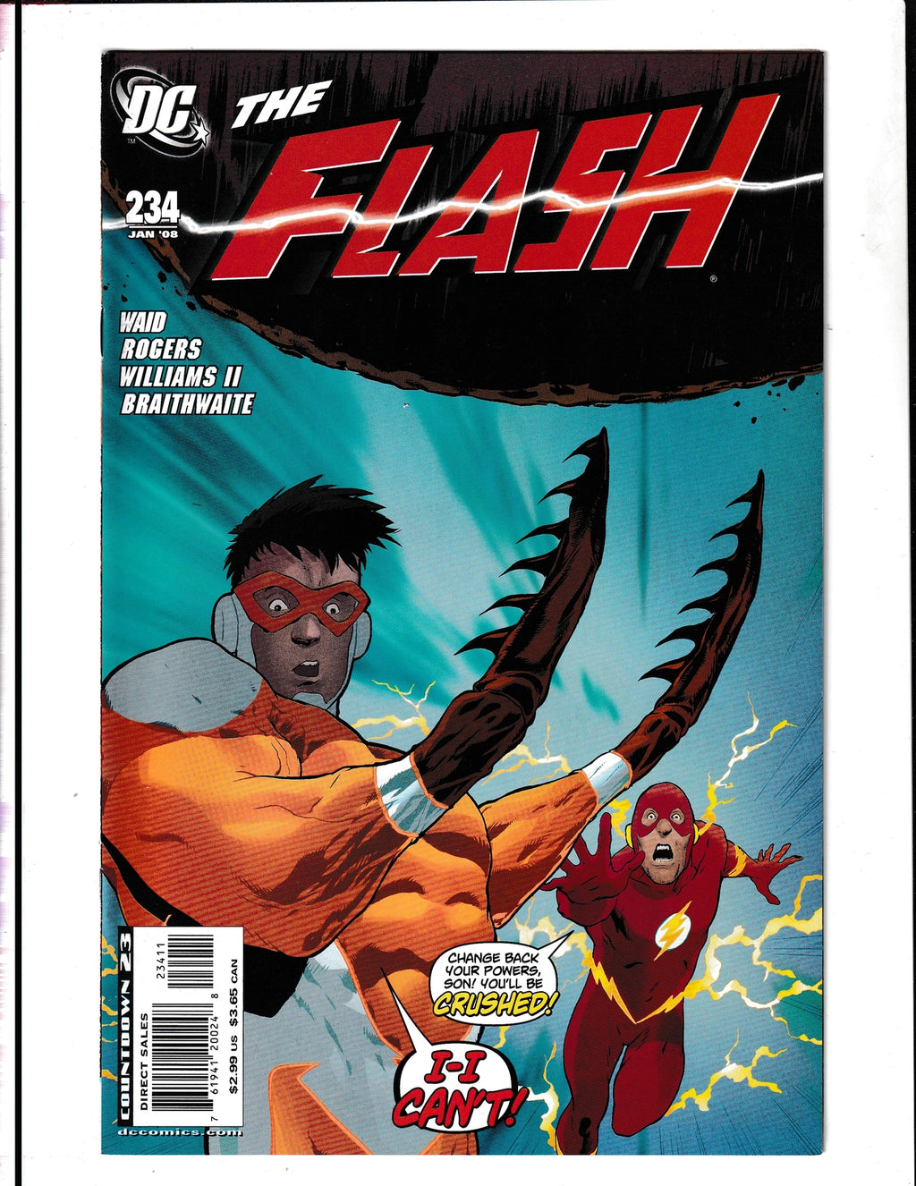 Flash #234 (2008) DC Comics