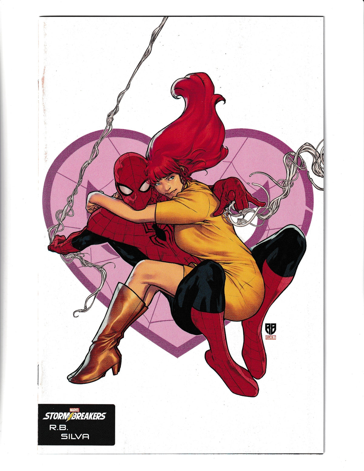 Amazing Spider-Man #80b (2022) Silva Stormbreaker Marvel Comics