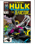 Incredible Hulk #336 (1987) X-Factor Marvel Comics