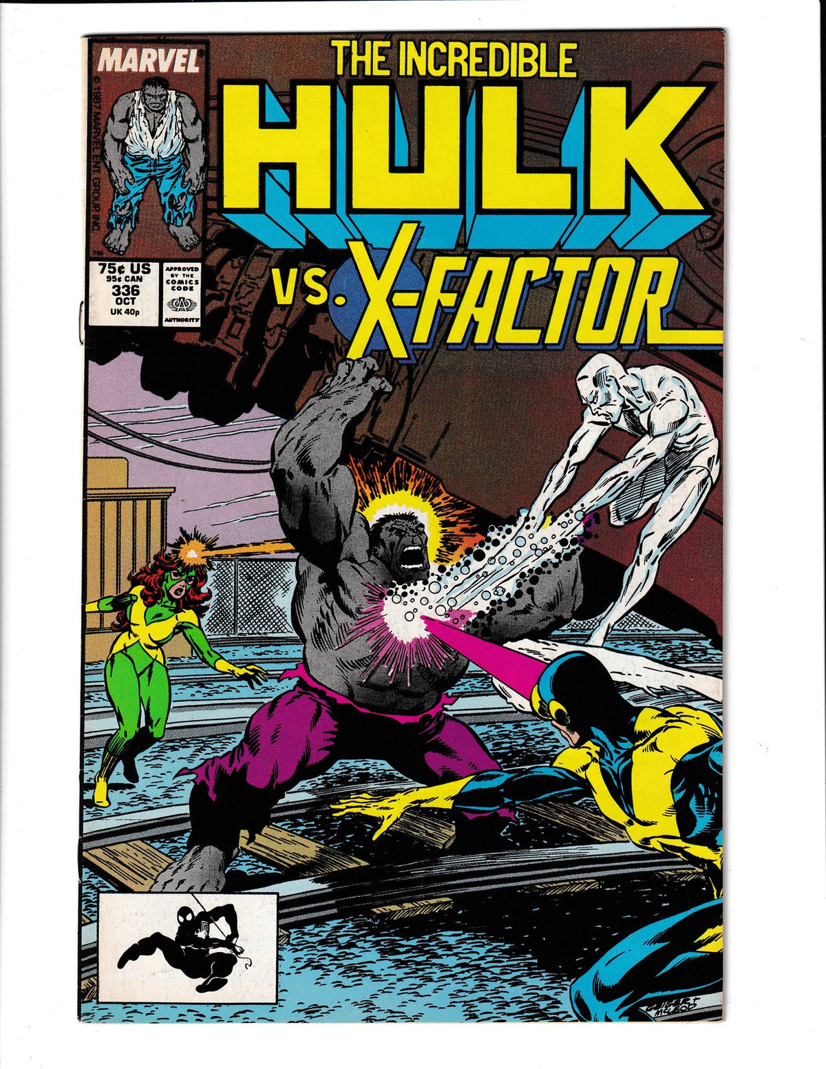 Incredible Hulk #336 (1987) X-Factor Marvel Comics