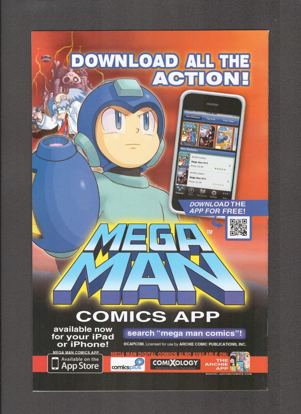 Mega Man #21b (2013) Alice Meichi Li Variant Cover Archie Comics