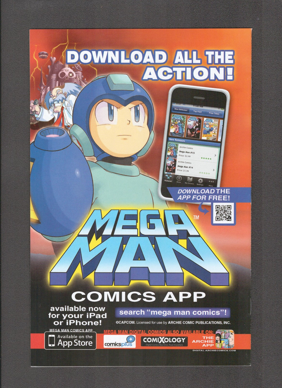 Mega Man #21b (2013) Alice Meichi Li Variant Cover Archie Comics