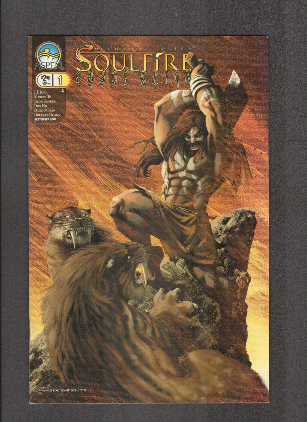 Soulfire: Chaos Reign #1 (2006) Aspen Comics