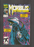 Morbius the Living Vampire #8 (1993) Ron Wagner Marvel Comics