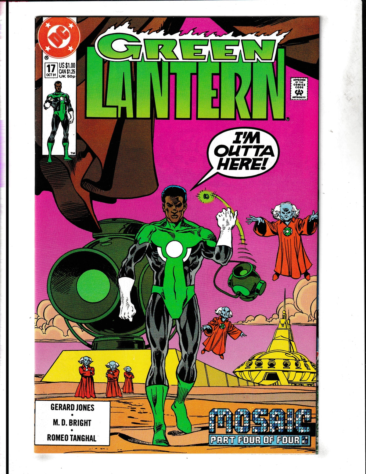 Green Lantern #17 (1991) DC Comics