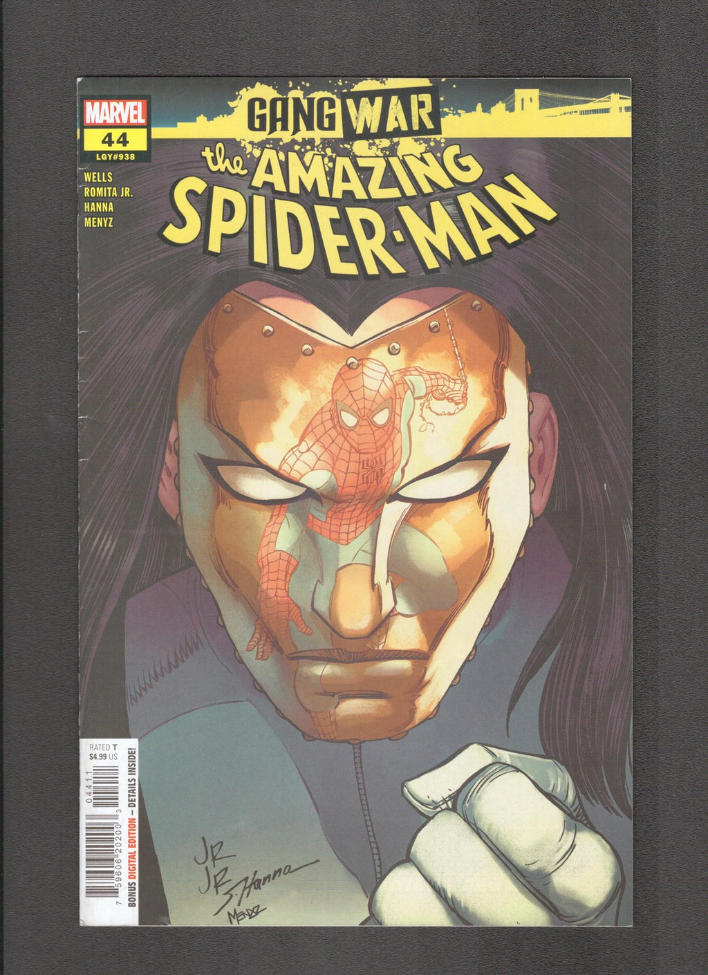 Amazing Spider-Man #44 (2024) John Romita Jr. Marvel Comics