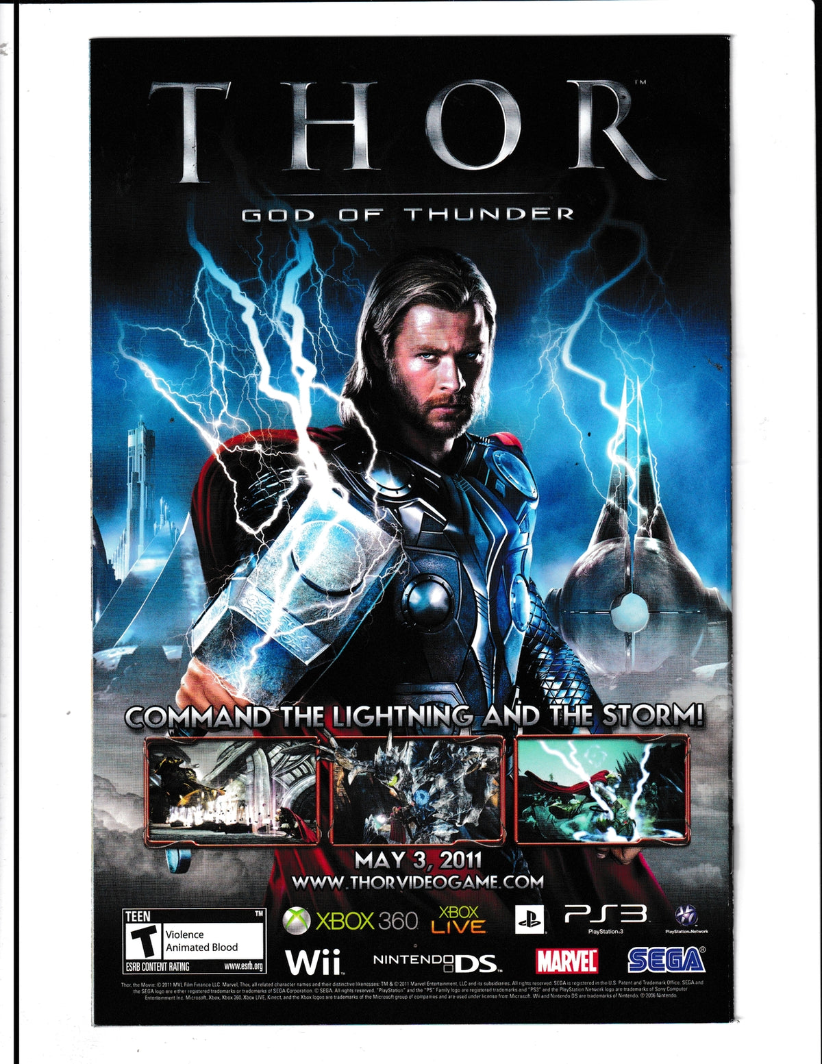 MIghty Thor #1 (2011) DC Comics