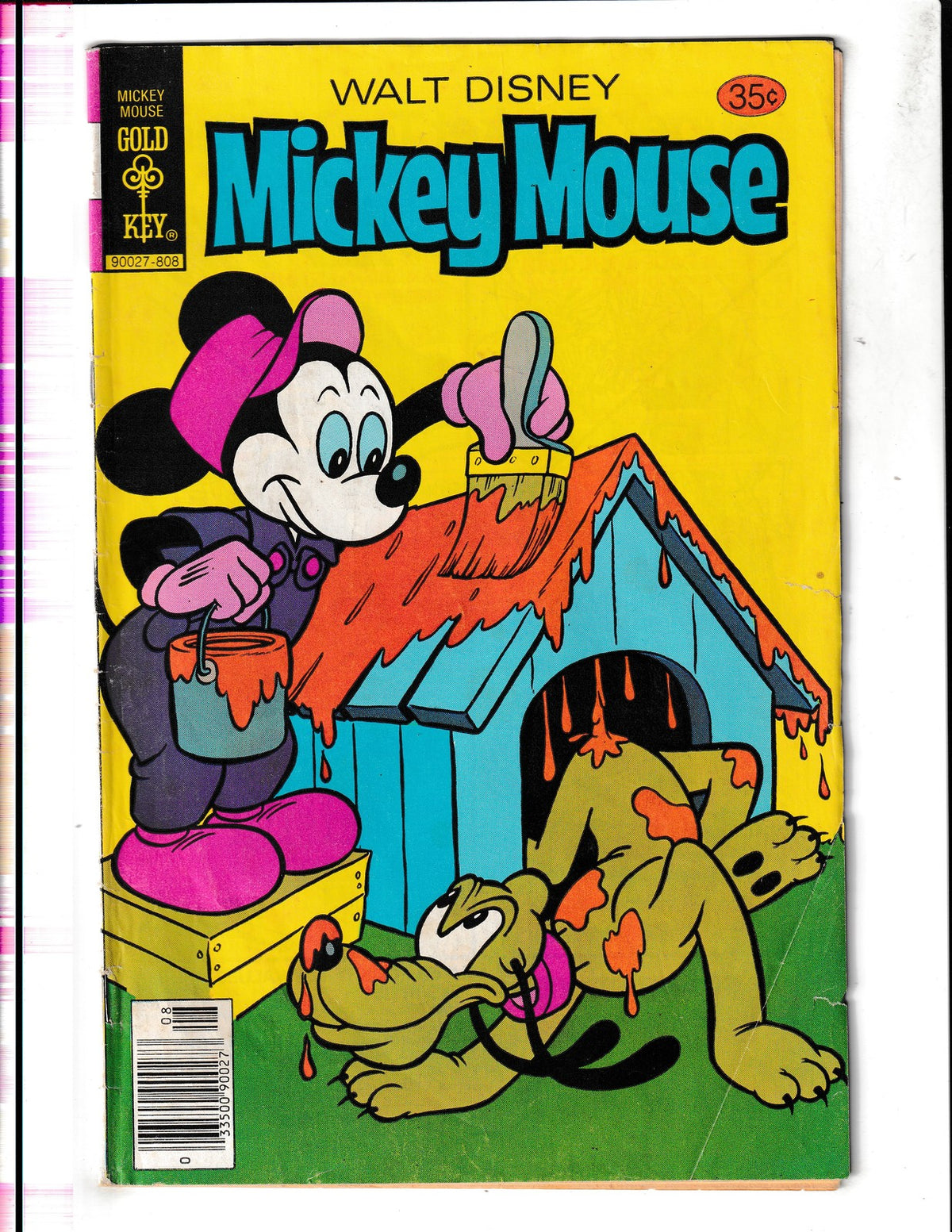 Mickey Mouse #186 (1978) Gold Key Comics