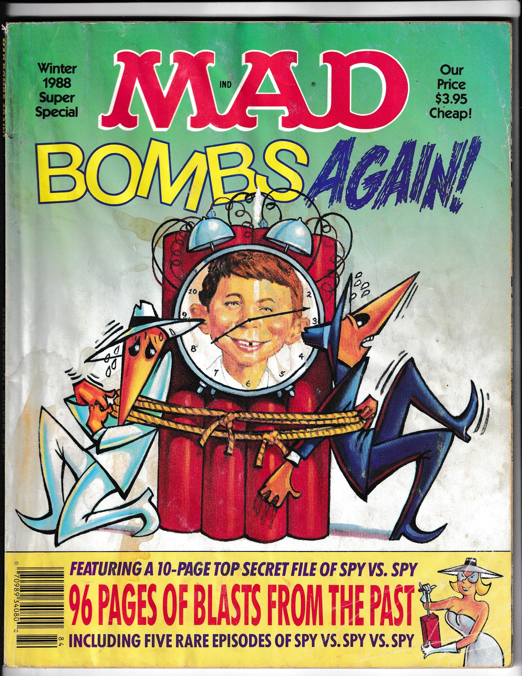 MAD Super Special #65 (1988) Magazine EC Publications Comics
