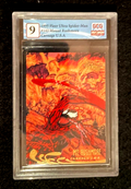 1995 Fleer Ultra Spider-Man #142 GCG 9.0 "Mount Rushmore Carnage USA"