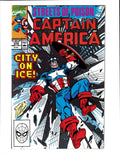 Captain America #372 (1990) Marvel Comics SKU:3281