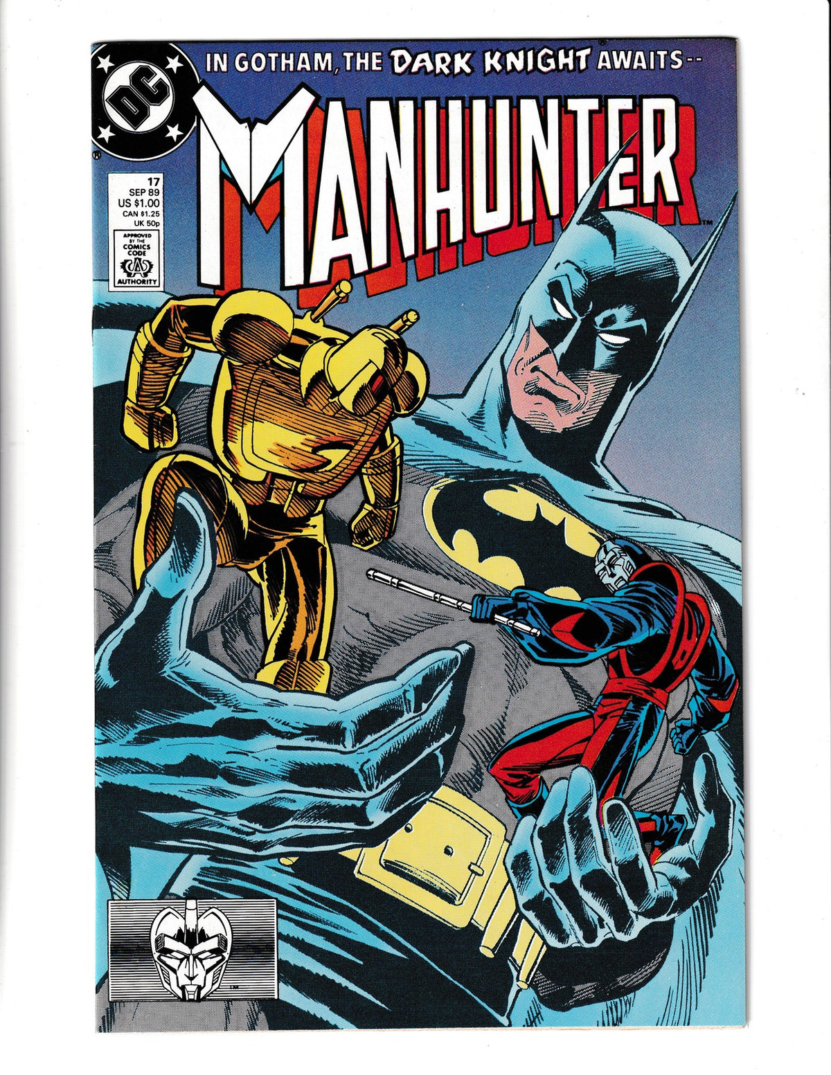 Manhunter #17 (1989) DC Comics