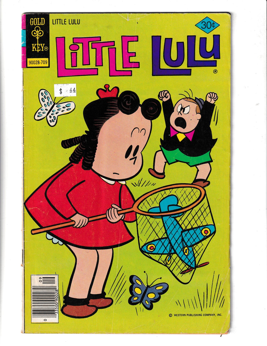 Little Lulu #241 (1977) Gold Key Comics