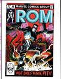 ROM #46 (1983) SpaceKnight Marvel Comics