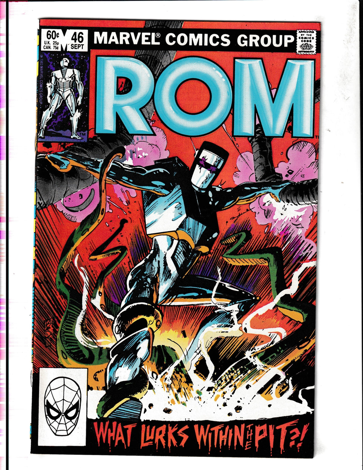 ROM #46 (1983) SpaceKnight Marvel Comics