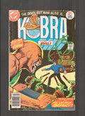 Kobra #7 (1977) Joe Rubenstein DC Comics