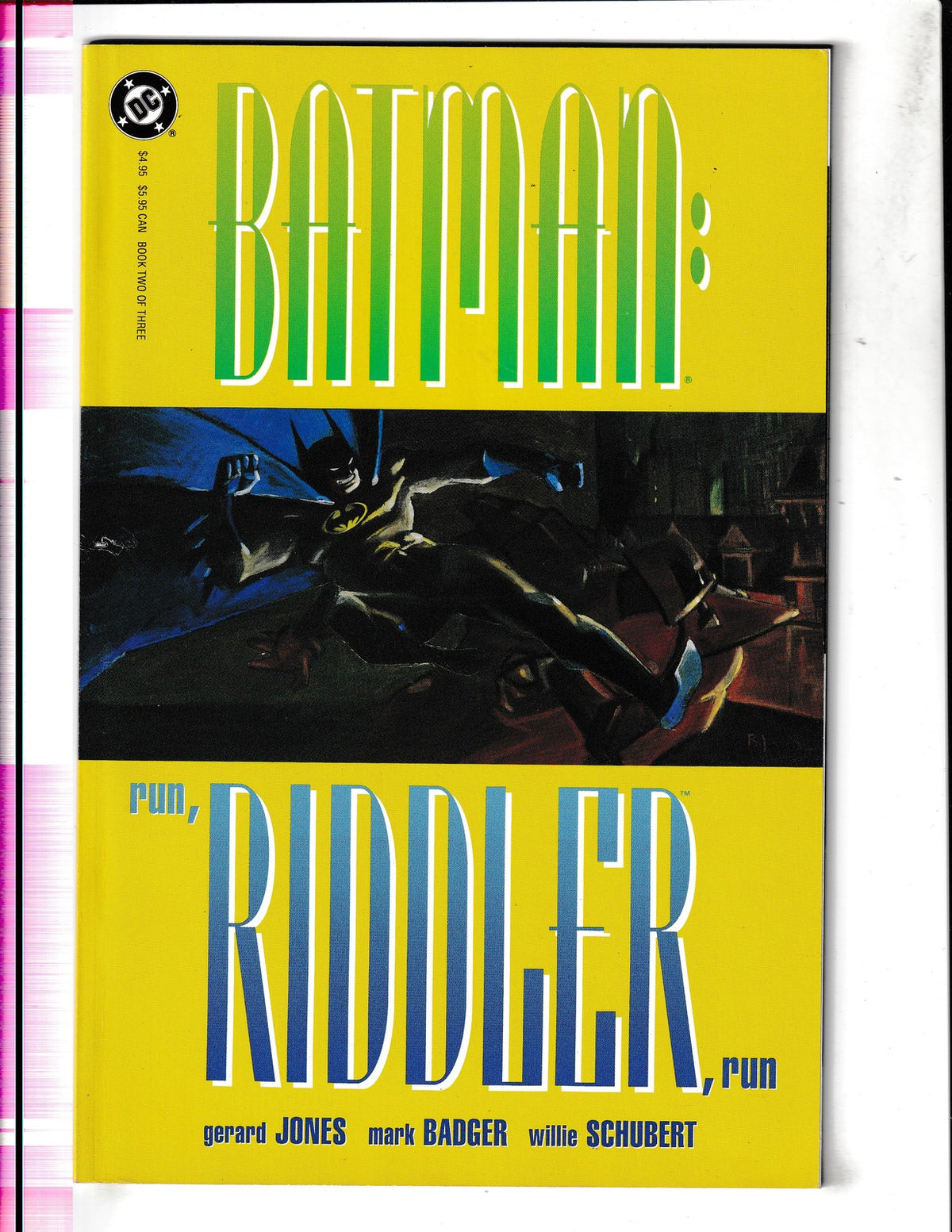 Batman: Run, Riddler, Run #2 (1992) DC Comics