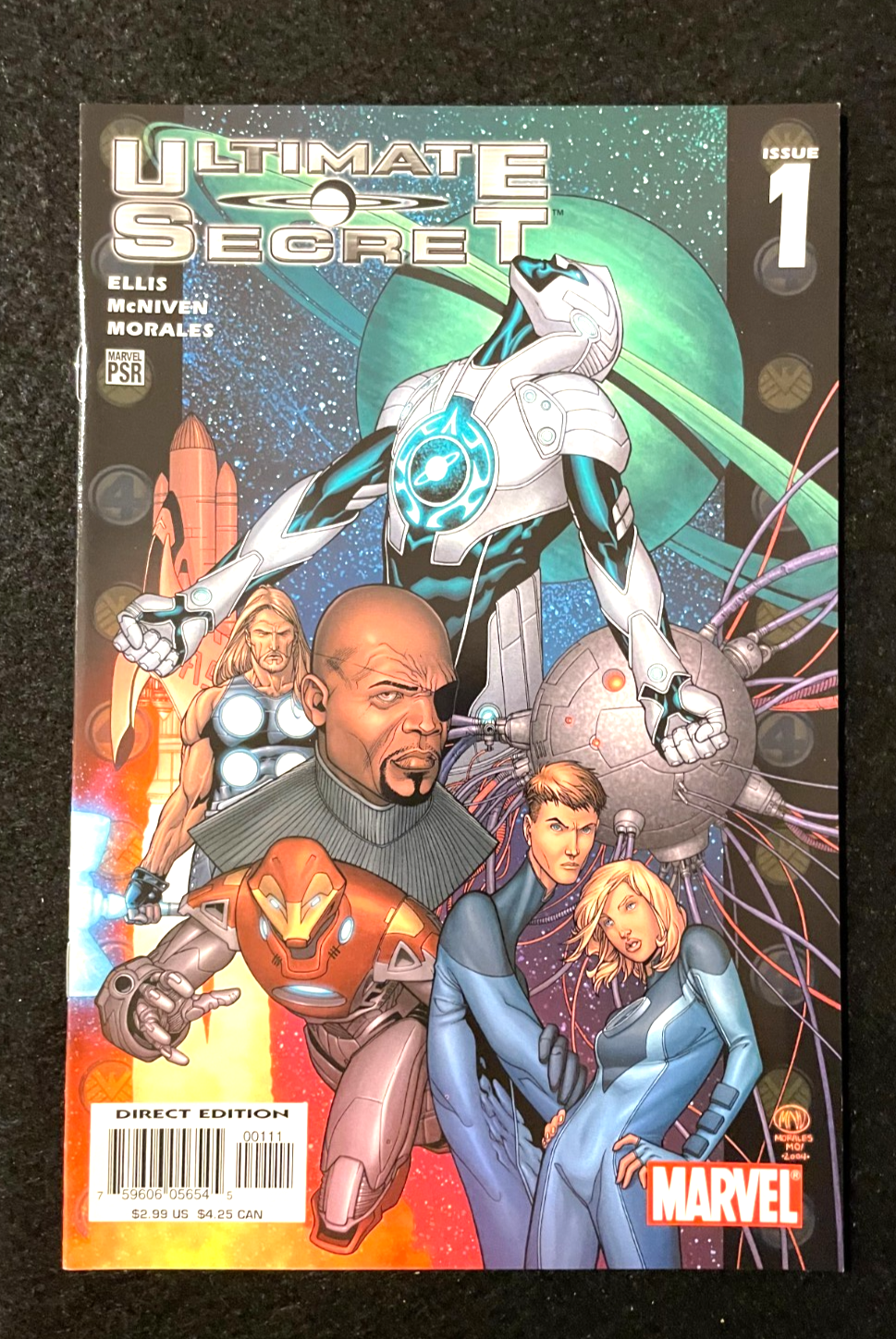 Ultimate Secret - Complete Set of 4 - #1-4 (2005) Marvel