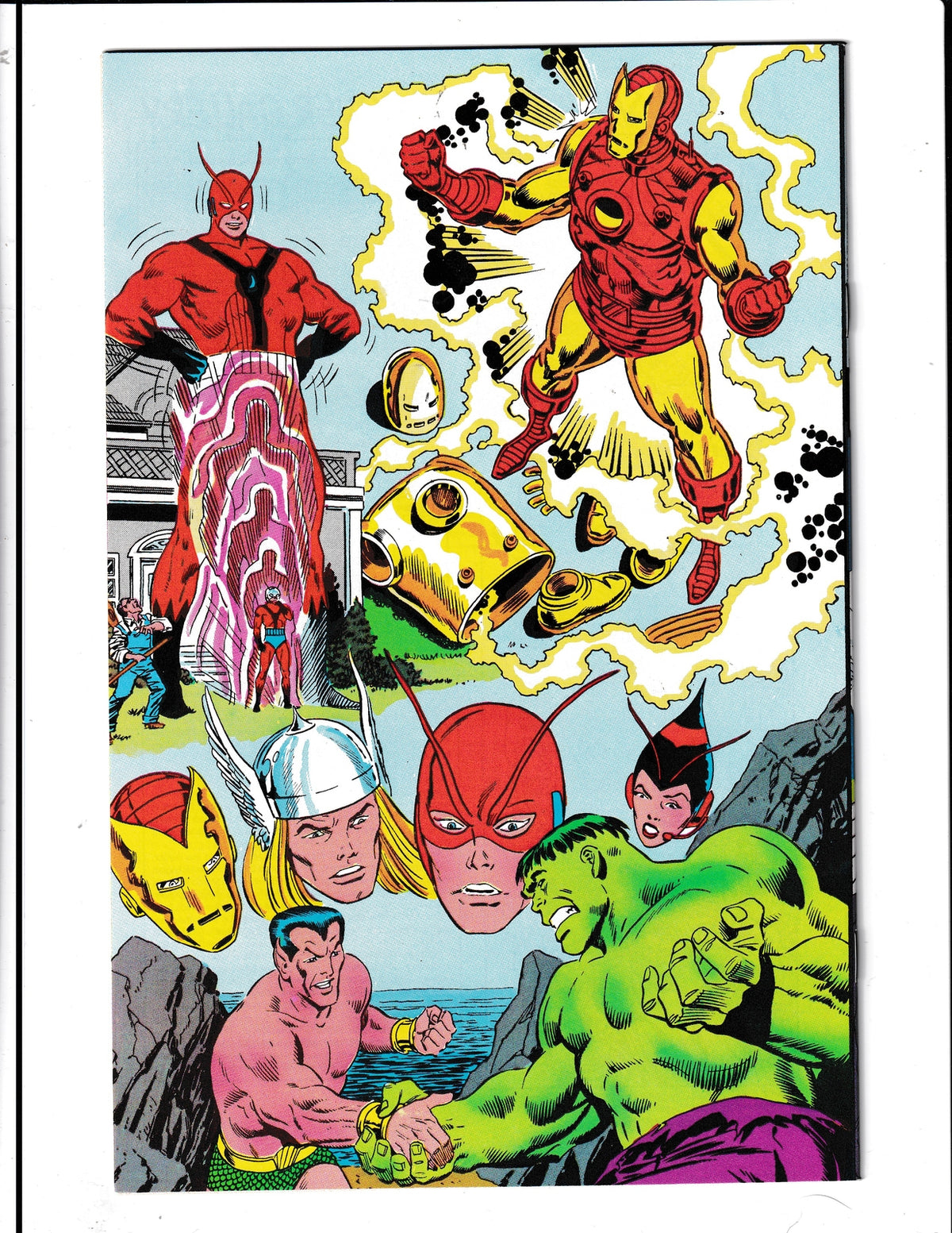 Marvel Saga #11 (1986) Marvel Comics SKU:594