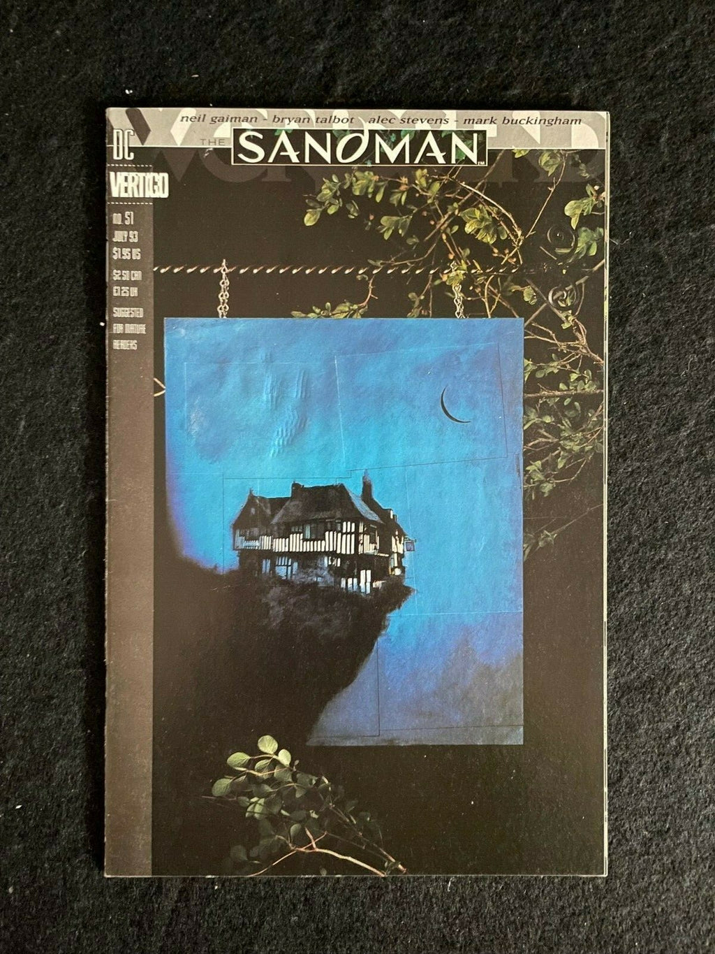 The Sandman #51 DC Comics 1993 Neil Gaiman FUTURE NETFLIX SERIES