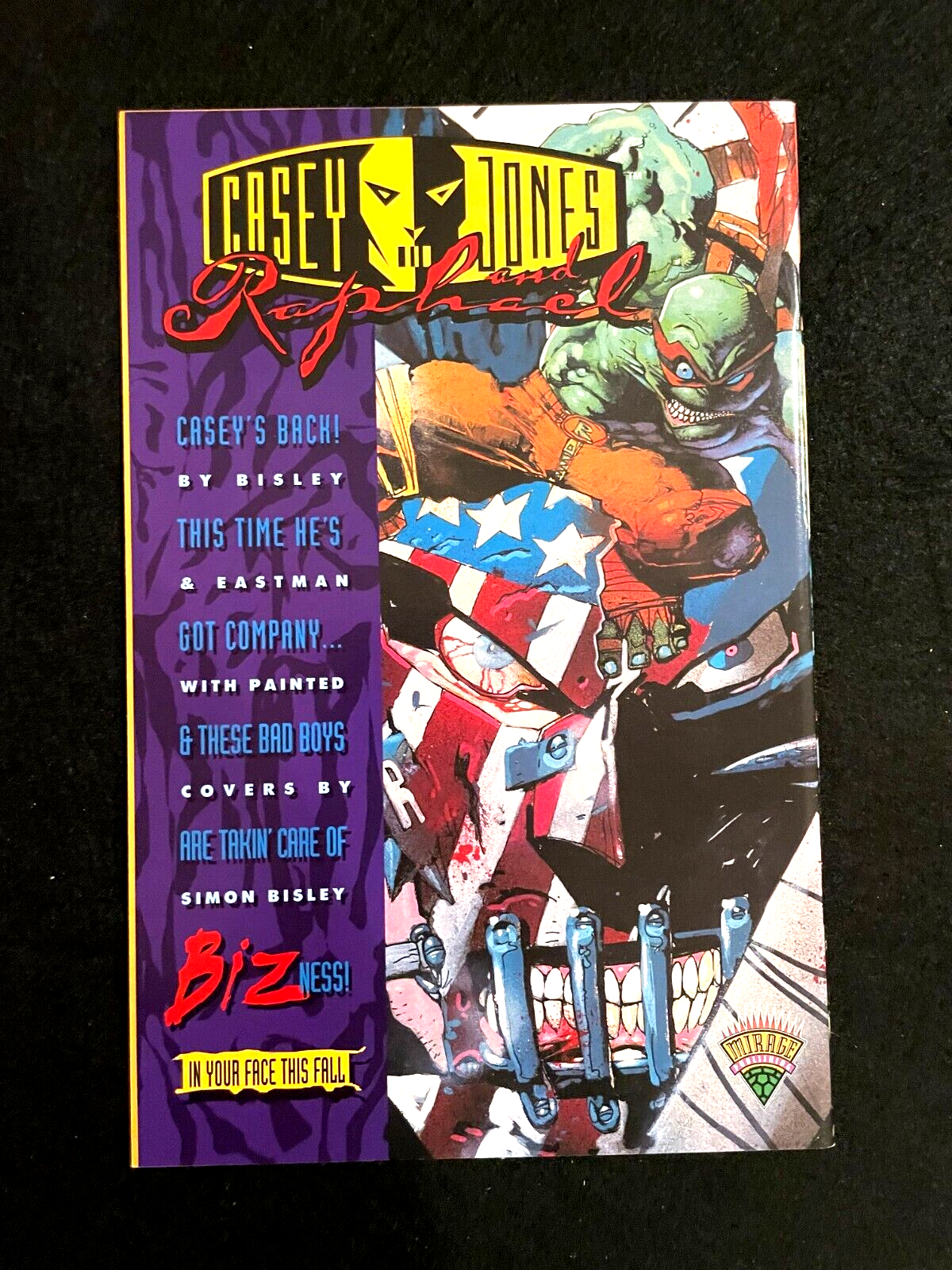 Casey Jones: North by Downeast Complete Set #1-2 (1994) Mirage Studios
