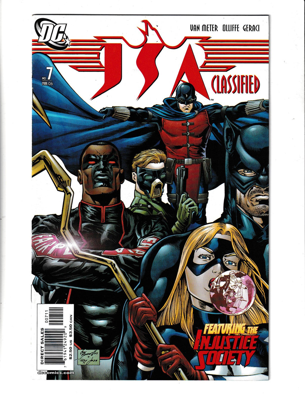 JSA: Classified #7 (2006) DC Comics