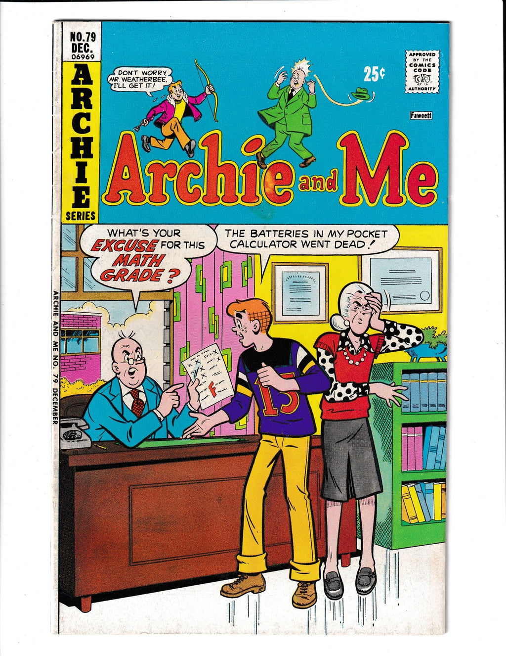Archie and Me #79 (1975) Archie Comics SKU:3304