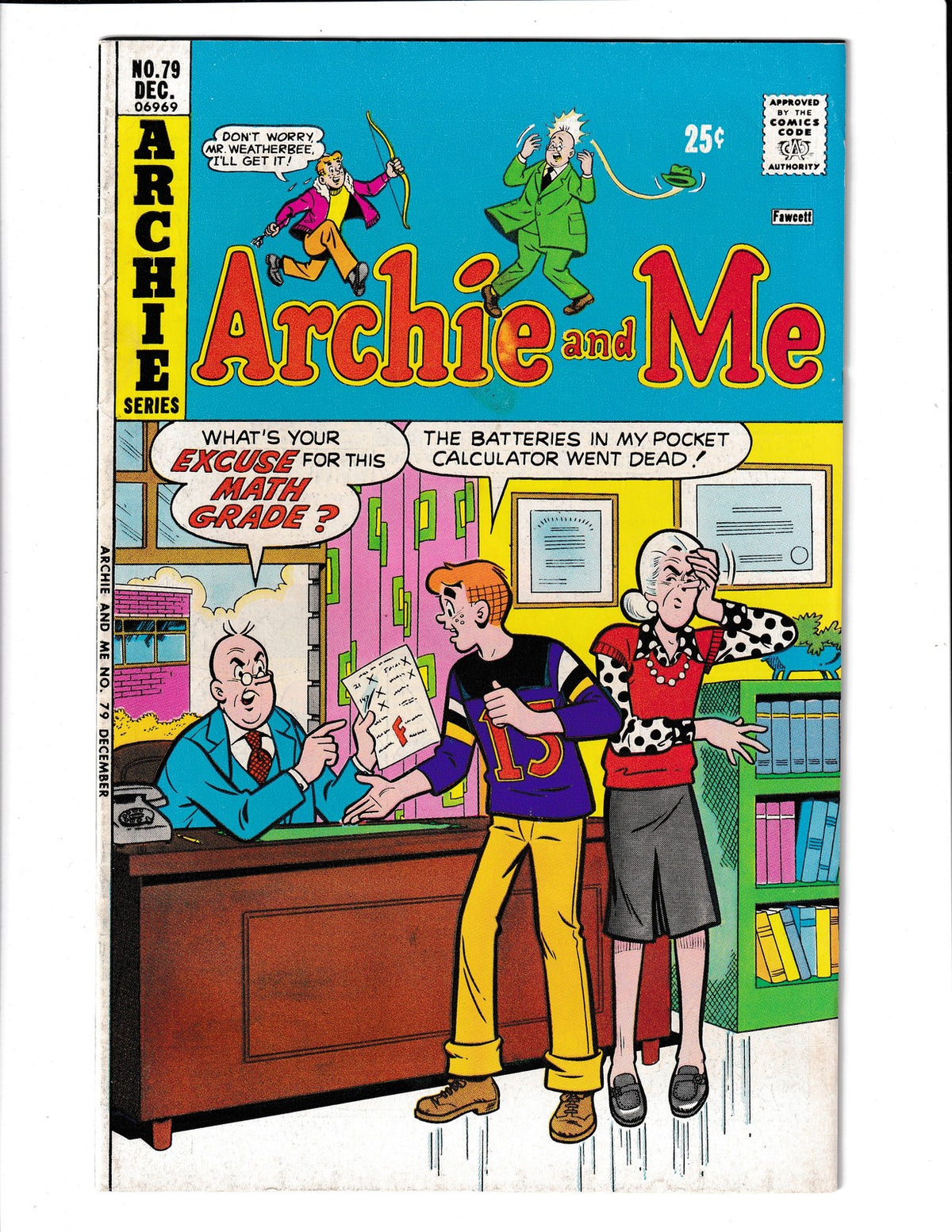 Archie and Me #79 (1975) Archie Comics SKU:3304