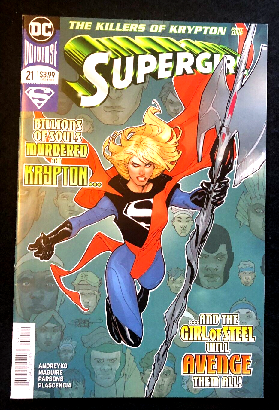 Supergirl #21 2018 - HIGH GRADE