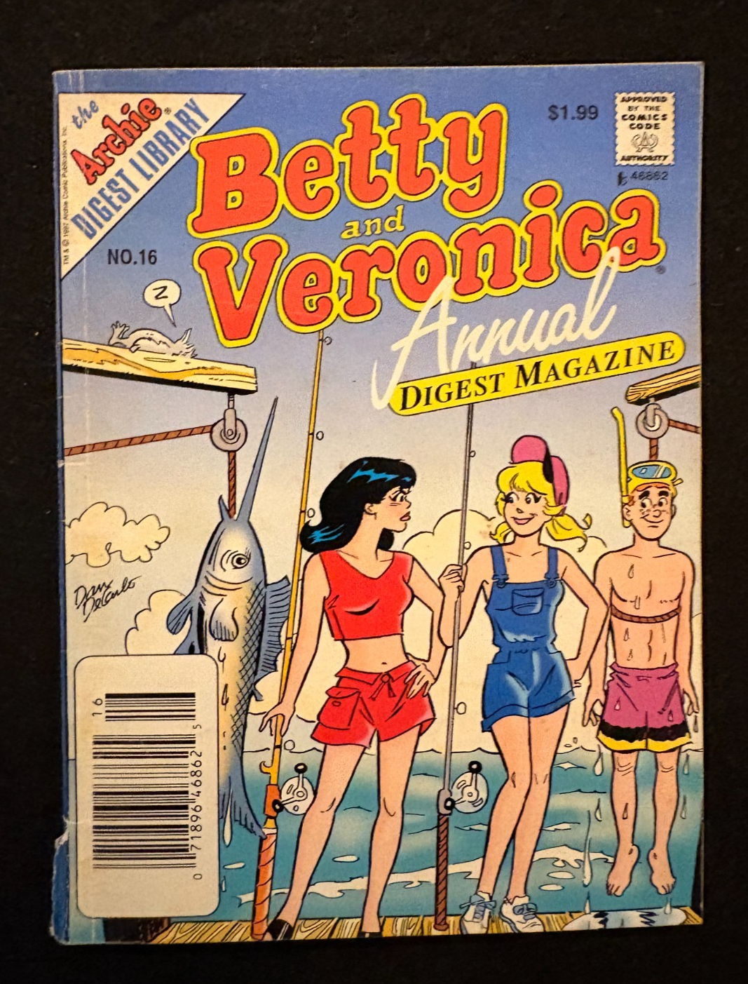 Betty and Veronica Comics Annual #16  1996 Archie