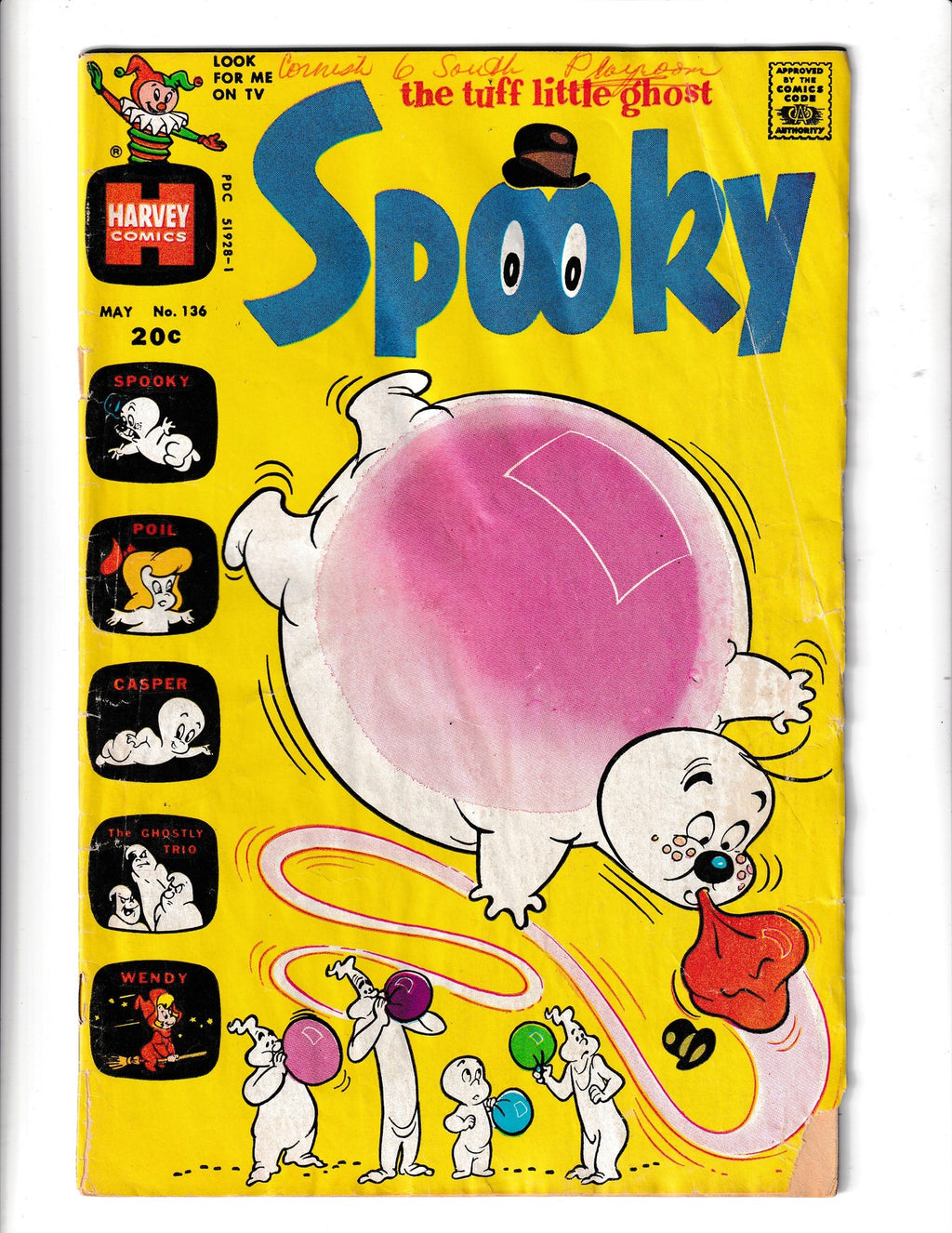 Spooky #136 (1973) Harvey Comics