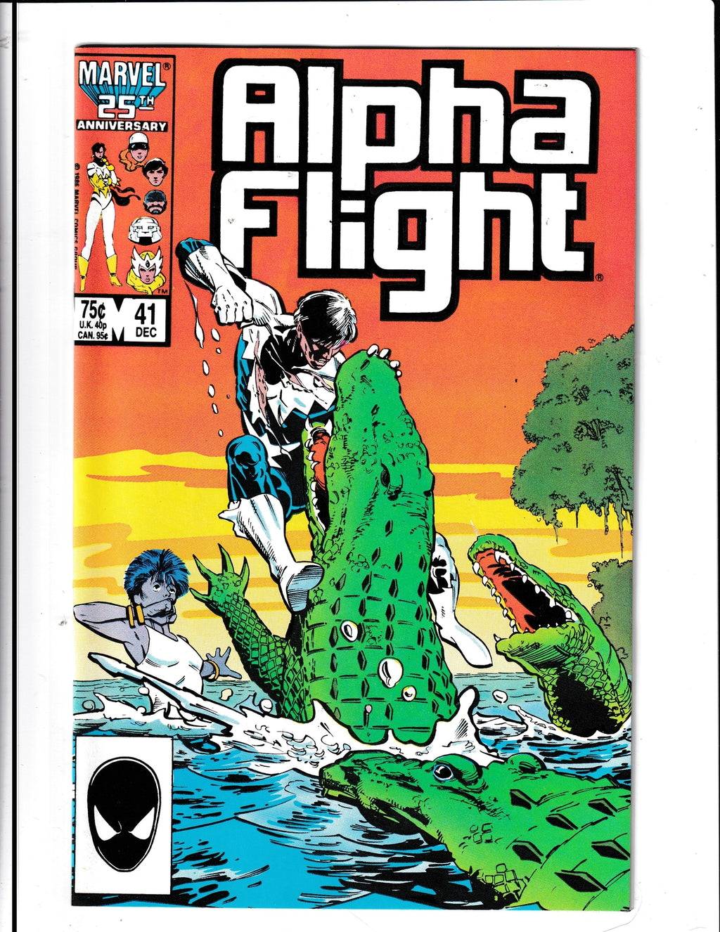 Alpha Flight #41 (1986) Marvel Comics