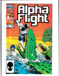 Alpha Flight #41 (1986) Marvel Comics