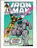 Iron Man #247 (1989) Marvel Comics SKU:1454