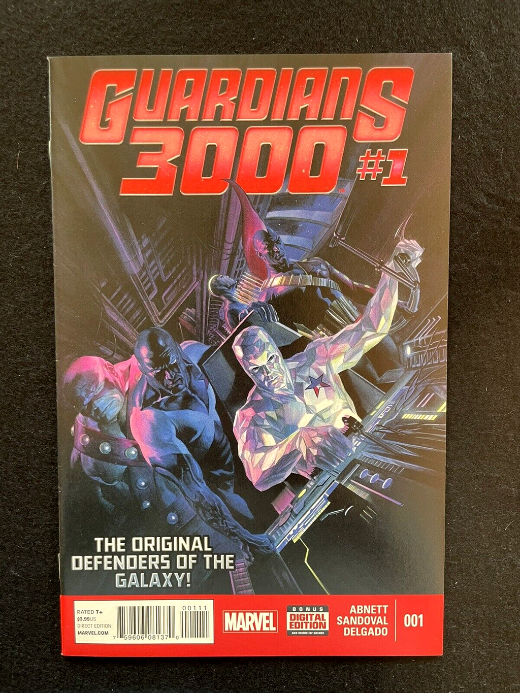 Guardians 3000 (2014/15) Complete 1-8 Marvel Comics