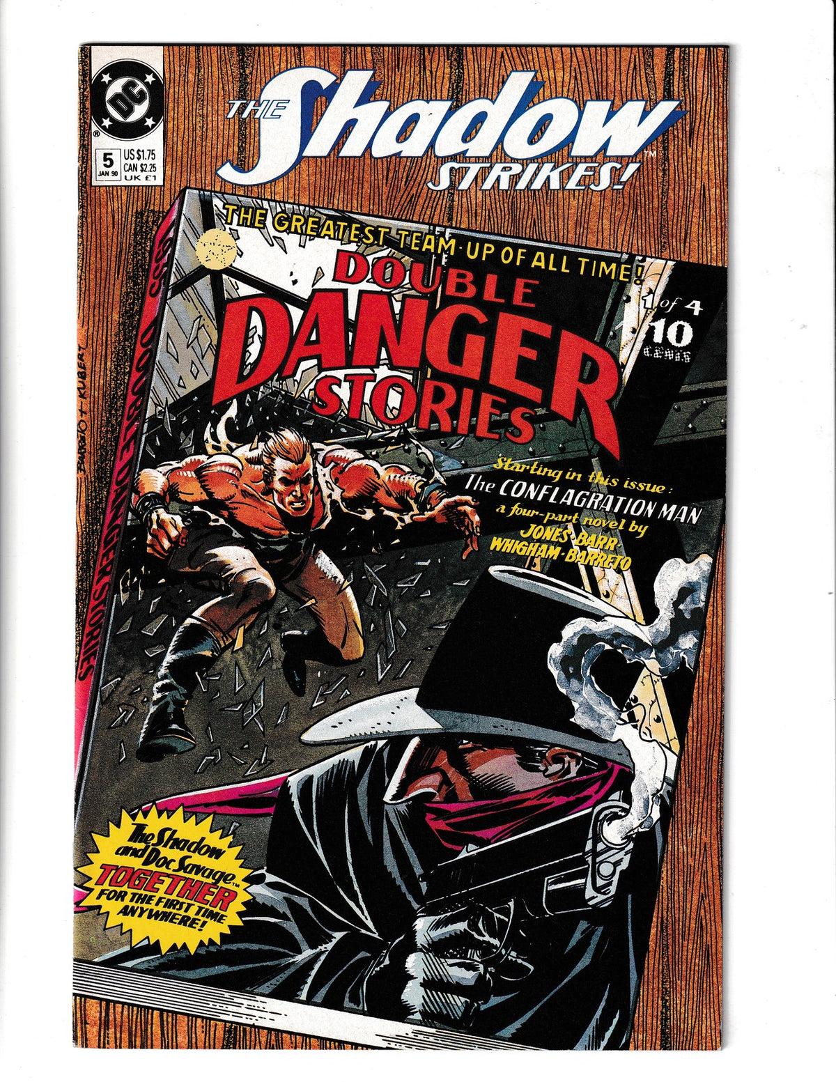 Shadow Strikes! #5 (1990) DC Comics
