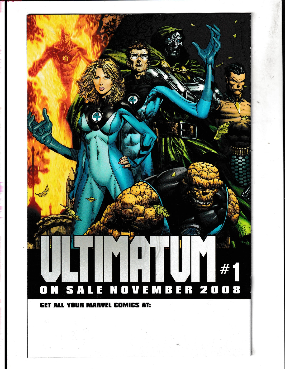 March On Ultimatum Saga #nn (2008) Marvel Comics