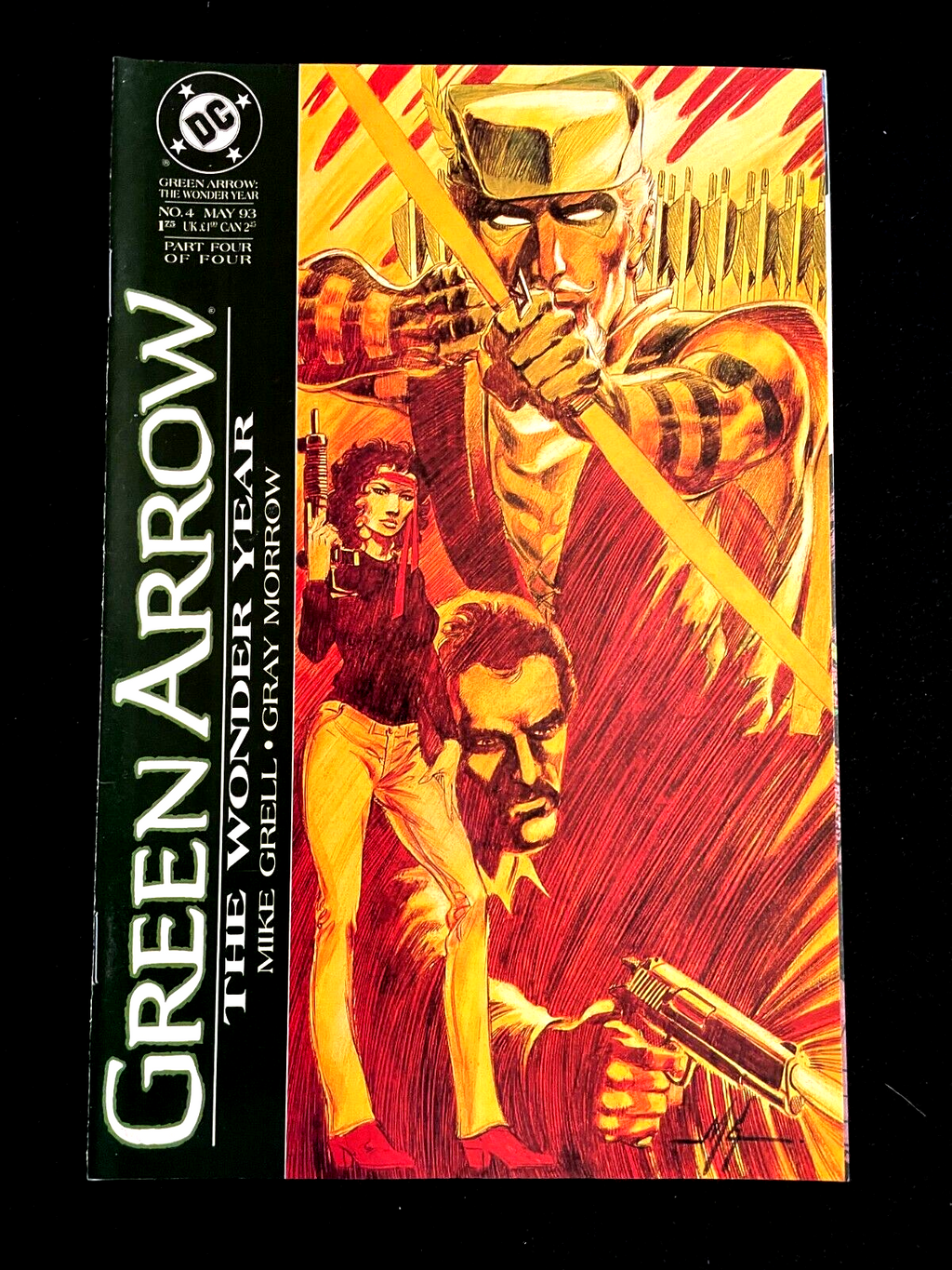Green Arrow #4 1993 -  HIGH GRADE