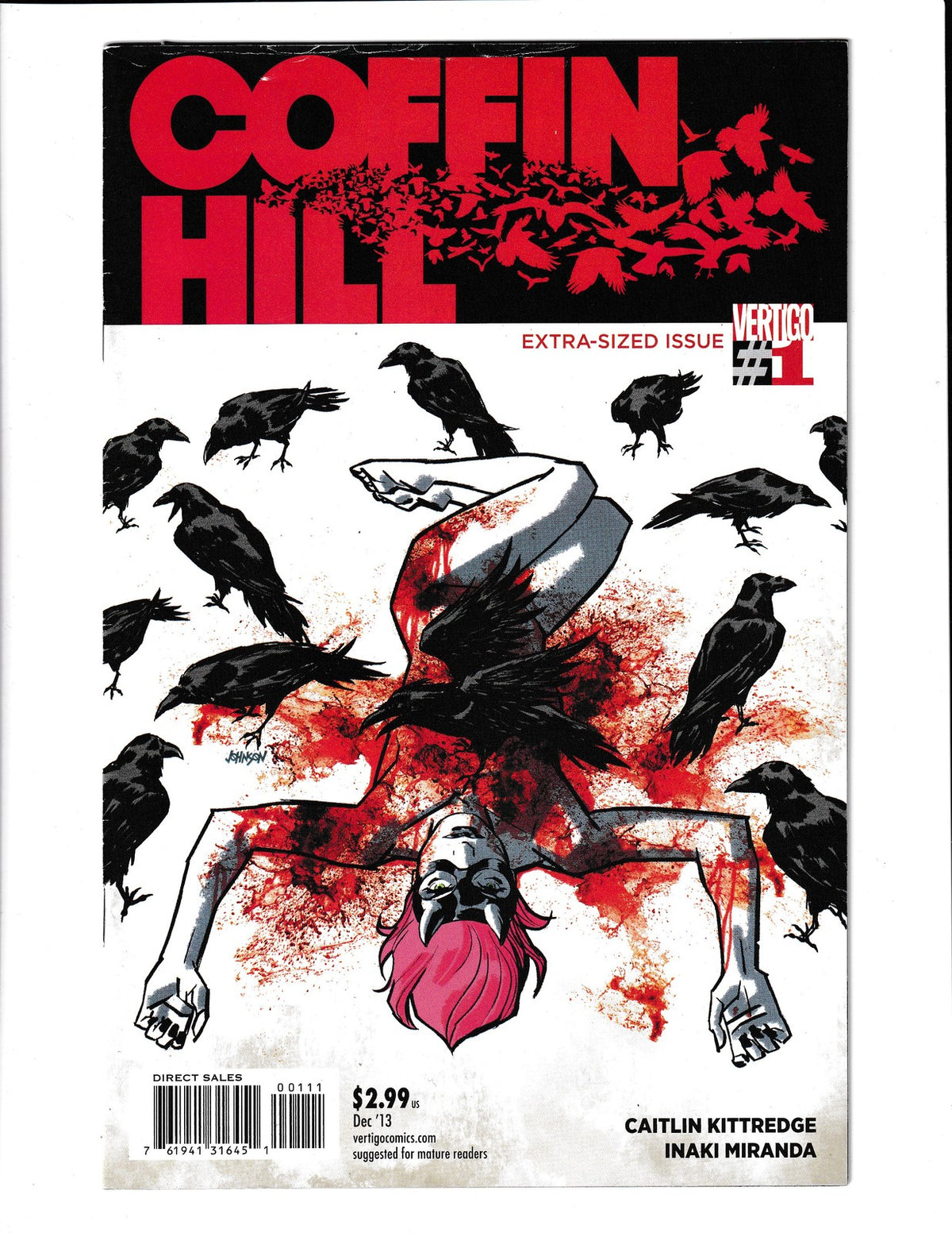 Coffin Hill #1 (2013) Vertigo Comics