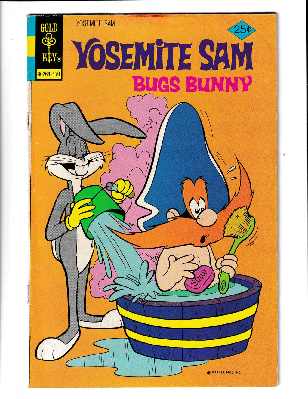 Yosemite Sam and Bugs Bunny #24 (1974) Gold Key Comics