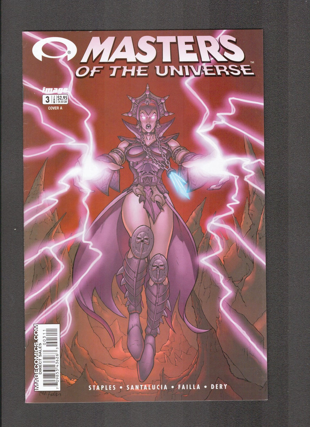 Masters of the Universe  #2 (2002) Higher Grade Image Comics