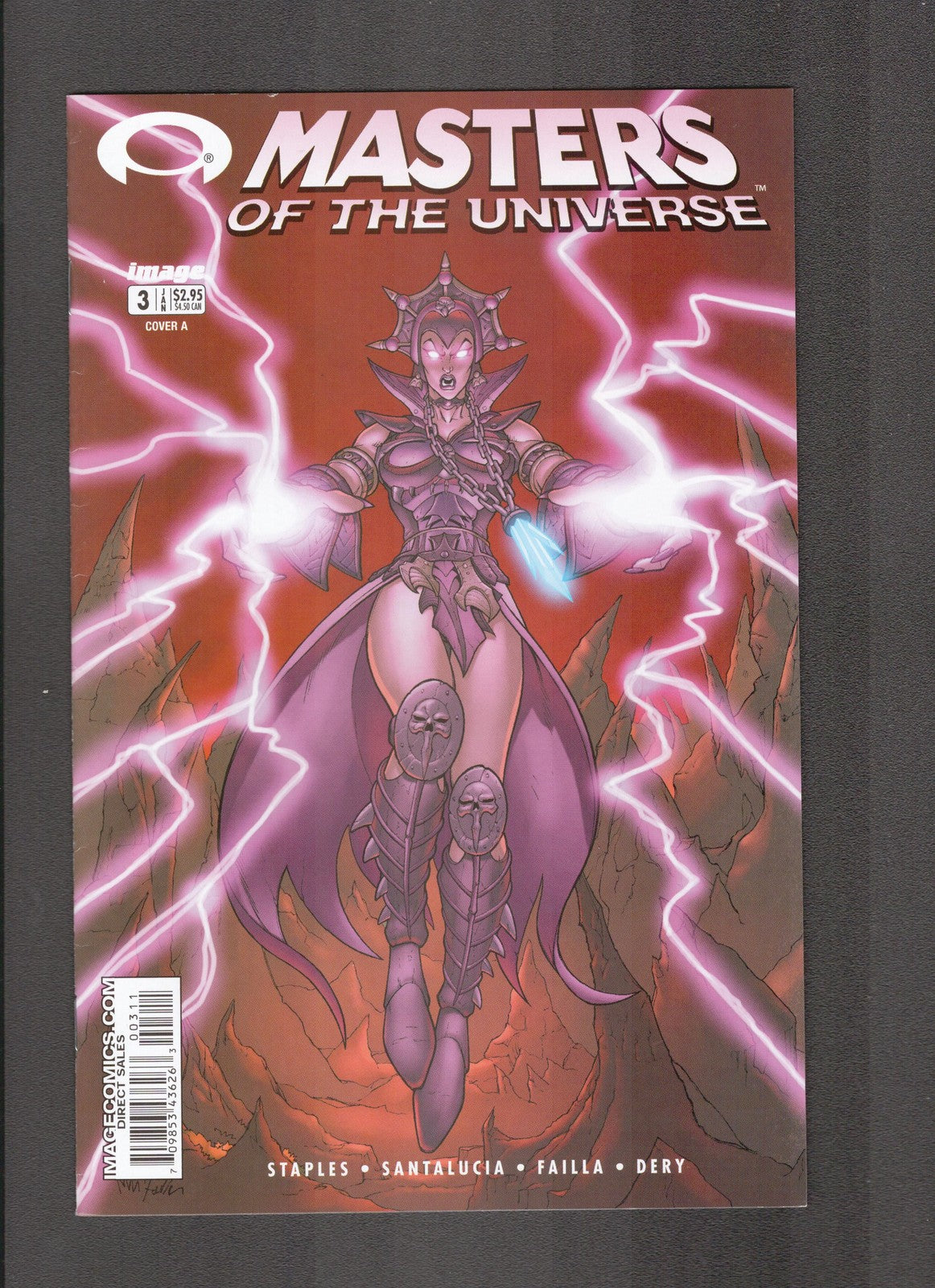 Masters of the Universe  #2 (2002) Higher Grade Image Comics