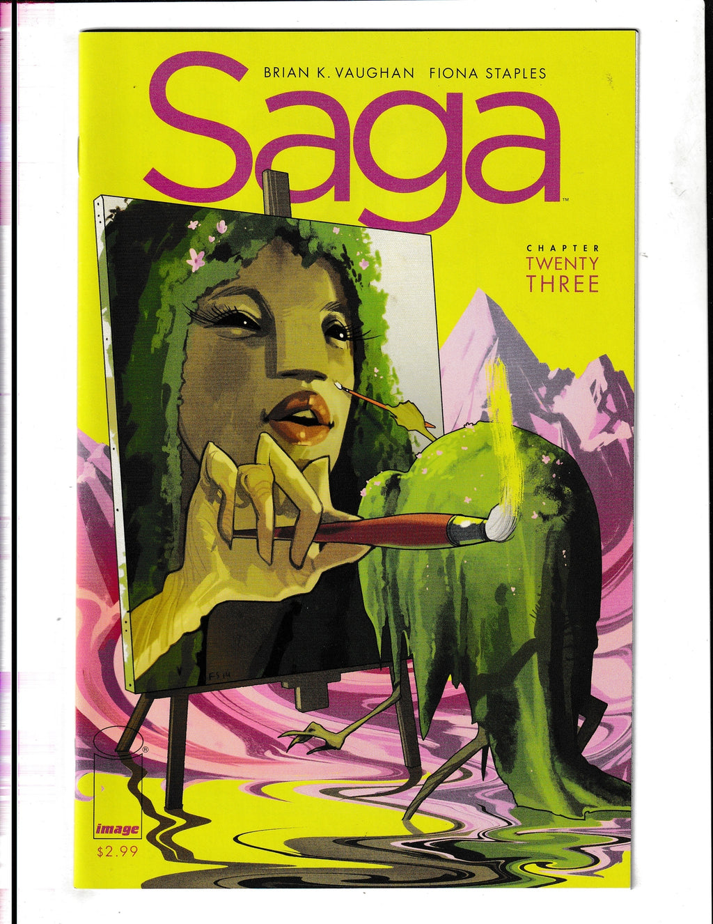 Saga #23 (2014) Image Comics