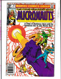 Micronauts #31 (1981) Marvel Comics