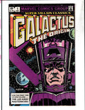 Super-Villain Classics: Galactus - The Origin #1 (1983) Bob Layton Marvel Comics