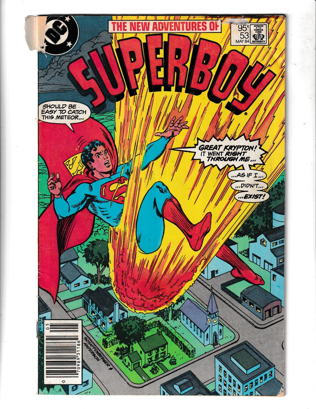 New Adventures of Superboy #53 (1984) DC Comics