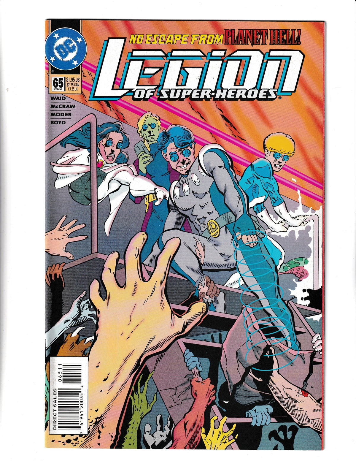 Legion of Super-Heroes #65 (1995) DC Comics