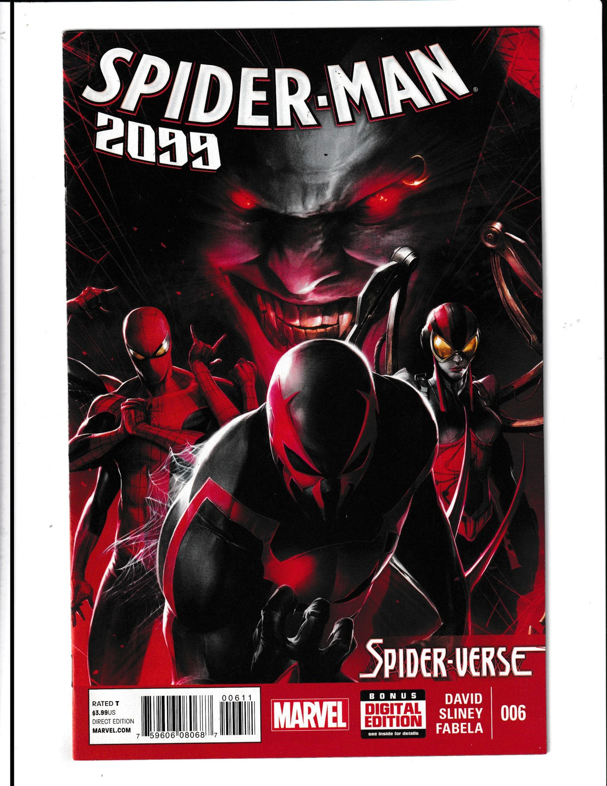 Spider-Man 2099 #6 (2015) Marvel Comics