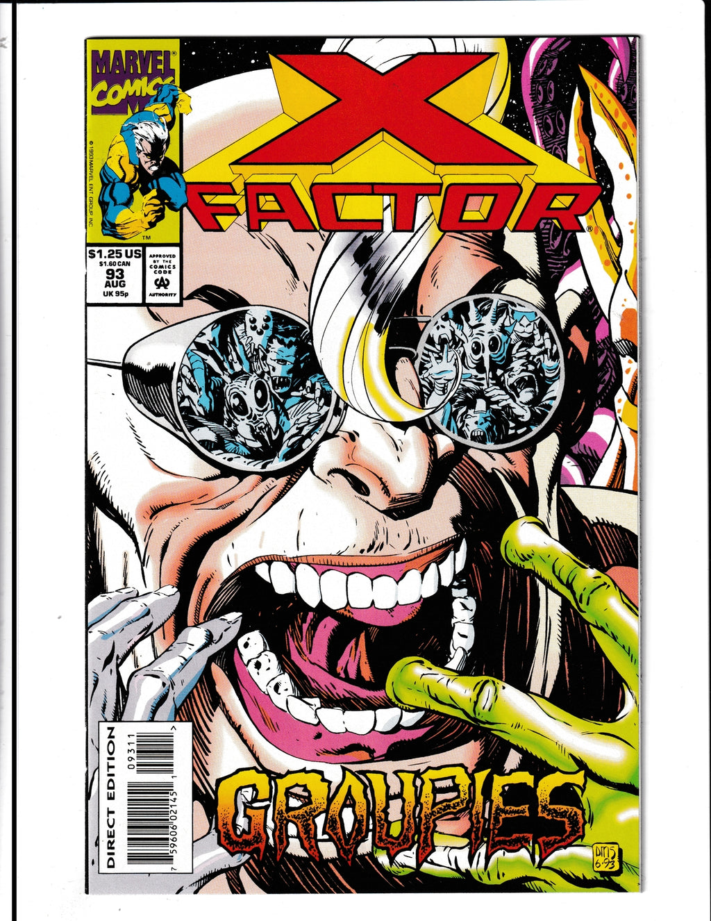 X-Factor #93 (1993) Marvel Comics SKU:690